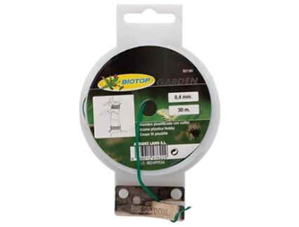 Arame Plastificado Hobby 0,4 mm 30 M