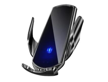 Carregador Sem Fio para Carro Adaptadores Magnéticos de Carregamento Sem Fio Qi de Indução Infravermelha para Carro