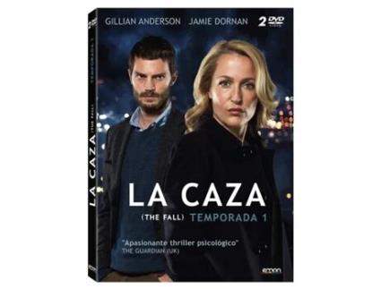 DVD The Fall Season 1 / La Caza Temporada 1