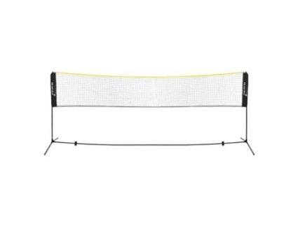 Rede Badminton Incl. 3 Torneiras 400X103X155 Cm Polietileno Preto HAUKI