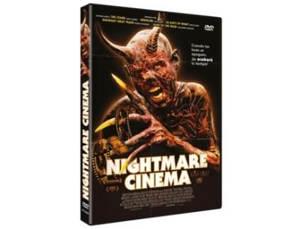 DVD Nightmare Cinema 2018