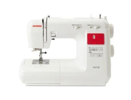 Máquina de Costura Janome Hd718