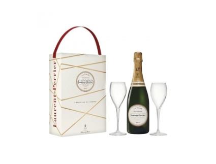 Estojo Laurent-Perrier La Cuvée + 2 Óculos LAURENT-PERRIER