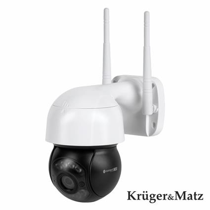 Câmara Vigilância IP 1080p Wifi Connect C60 TUYA KRUGER MATZ