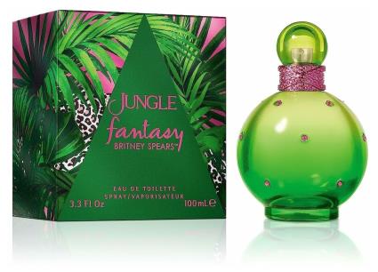 Britney Spears perfume Jungle Fantasy EDT 100 ml