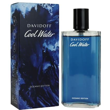Davidoff perfume Cool Water Oceanic Edition EDT 125 ml
