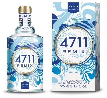 4711 perfume 4711 Remix Edition 2023 Sparkling Island EDC 100 ml