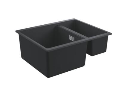 Lava-loiça de Duas Cubas Grohe 31648AP0 55,5 x 46 cm 100 x 50 x 15 cm