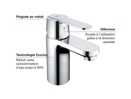 Torneira Monocomando Grohe 23586000 Metal