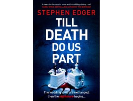 Livro till death do us part de stephen edger (inglês)
