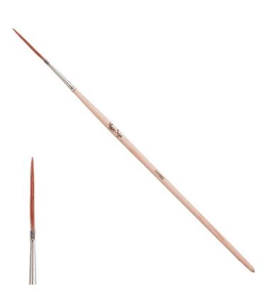 Pincel 2 En 1 Liner Herramienta de Jaspear 1,5Mm