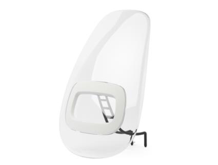 Pára-brisa Um Mini Branco BOBIKE BICYCLE SAFETY SEATS