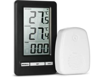 Termómetro para Peixes WARMTONE LCD Digital (Vermelho - 4.8x4.5x1cm - ABS)