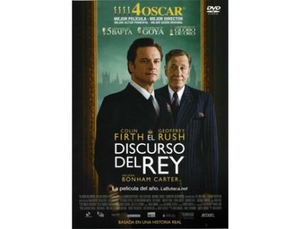DVD The King´S Speech 2010 - El Discurso Del Rey