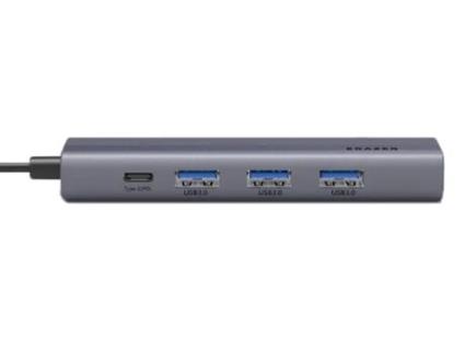 Adaptador ERAZER Sc05 Type-C a 3Usb3.0 Pd100W Hdmi para Huawei Mate40/P50 S20