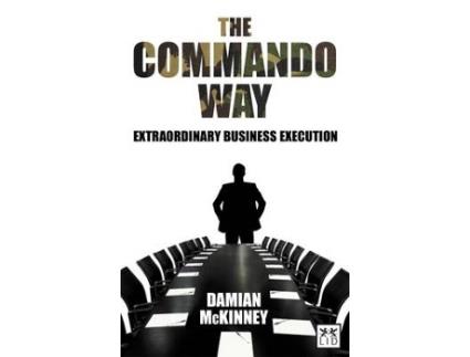 Livro the commando way de damian mckinney (inglês)