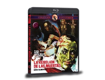 Blu Ray La Rebelión de Las Muertas Vengeance Of The Zombies