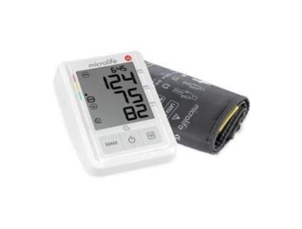Monitor de pressão arterial de braço QUERALTO Digital - Fibrilação atrial - Previne AVC - Detecção de arritmia