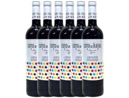 Vinho BODEGAS ARAGONESAS Bodegas Aragonesas Coto De Hayas Garnacha Syrah Campo De Borja (0.75 L - 6 unidades)
