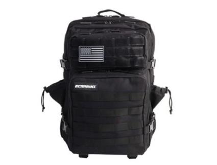 Mochila Tática ELITRAINX 25L Preto
