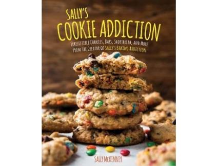 Livro sally's cookie addiction de sally mckenney (inglês)