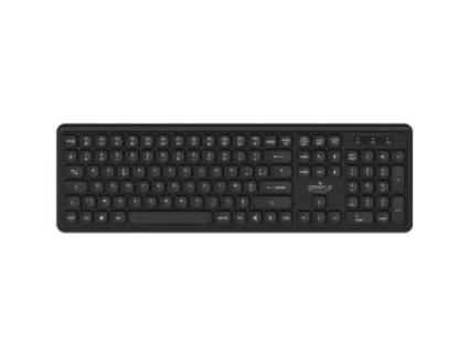 Clavier Filaire Écologique Mobility Usb-A Noir