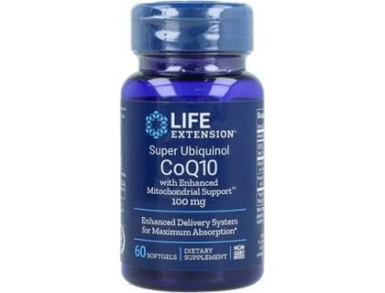Suplemento Alimentar LIFE EXTENSION Super Ubiquinol Coq Enhanced Mitocondrial Support ™ (60 pérolas)