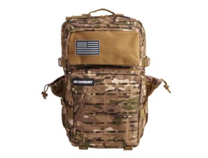 Mochila Tática ELITRAINX V2 45L Camuflagem Militar