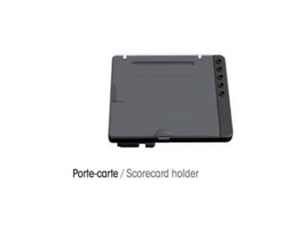Porta-cartões de pontuação INFINITY TU