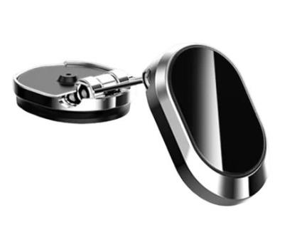 Suporte de telefone magnético dobrável para carro Painel de instrumentos de carro 360 Suporte de navegação giratório MLJSH