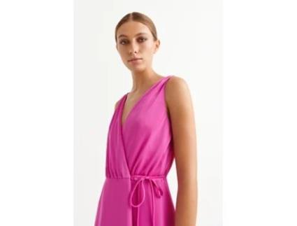 Vestido CYRANA Midi Mia Summer para Mulher (M - Rosa)
