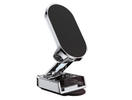 Liga magnética dobrável 360 suporte para telefone para carro dobrável suporte para telefone para carro MLJSH