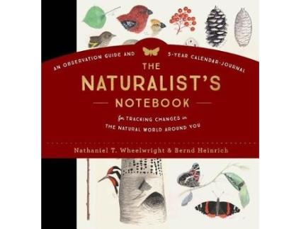 Livro the naturalist's notebook de nathaniel t. wheelwright (inglês)