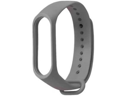 Bracelete para Xiaomi Mi Band 3 WEPHONE ACCESORIOS Cinzento