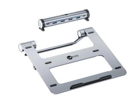 Adaptador LECOO Desktop Suporte Lkc1701 6In1 Type-C a Hub 5V 4Usb3.0 Easy To Carry para Huawei Mate40/P50 S20