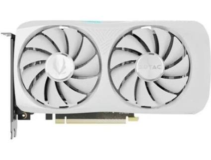 Gráfica ZOTAC GeForce® RTX 4060 Ti Twin Edge OC White Edition 8GD6 DLSS3