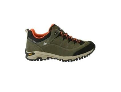 Sapatos de Homem LOMER Sella Ii Mtx Pele Verde (43)