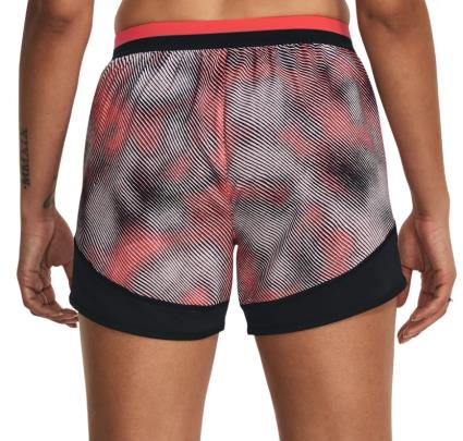 Calções Under Armour UA W s Ch. Pro Short PRNT-RED