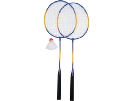 Conjunto de 2 Raquetes de Badminton + Peteca OUT2PLAY O2P