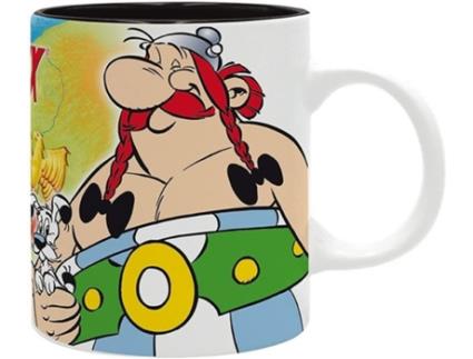 Caneca Mapa Obélix Astérix e Obélix Cerámica 320 Ml