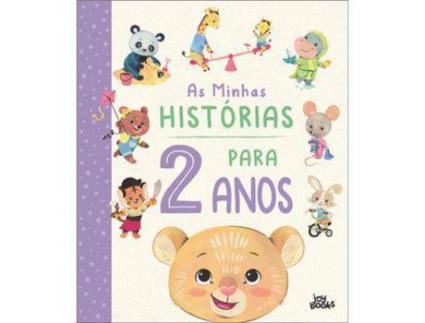 Livro As Minhas Histórias para 2 Anos de Everley Hart ( Português )