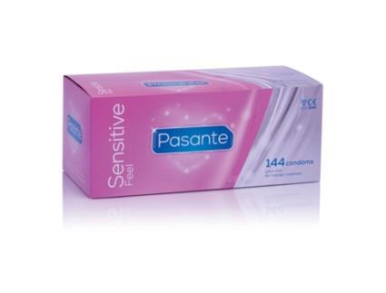 Preservativos Sensíveis Em 144 Peças PASANTE