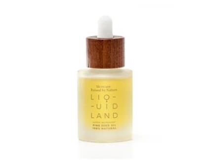 Creme de Rosto LIQUID-LAND Óleo de Pinhão Hidratante 100% Natural (30 ml)