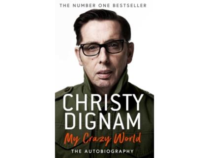Livro my crazy world de christy dignam (inglês)