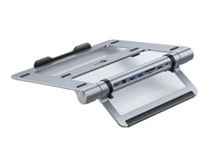 Adaptador LECOO Lkc1703 7In1 Type-C a Hub 2Type-C 1000Mbps 2Usb3.0 Sd/Tf Hdmi para Huawei Mate40/P50 S20