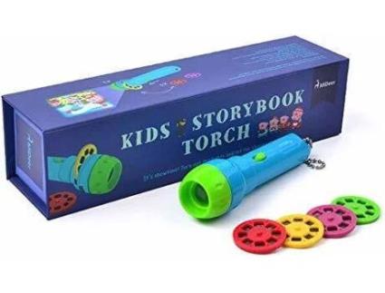 Jogo Didático MIDER. Kids Storybook Torch Handed Projector Games (Idade Mínima: 4)