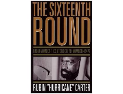 Livro sixteenth round de carter rubin 'hurricane' (inglês)