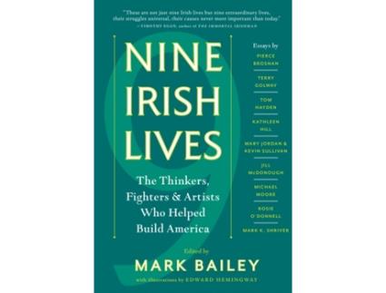 Livro nine irish lives de mark bailey (inglês)