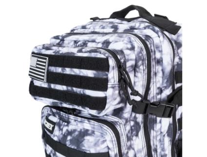 Mochila Tática ELITRAINX V1 45L Branco Glaciar