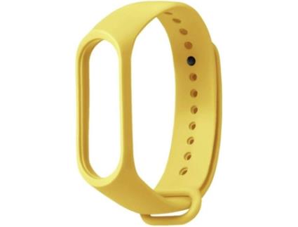 Bracelete para Xiaomi Mi Band 3 Amarelo